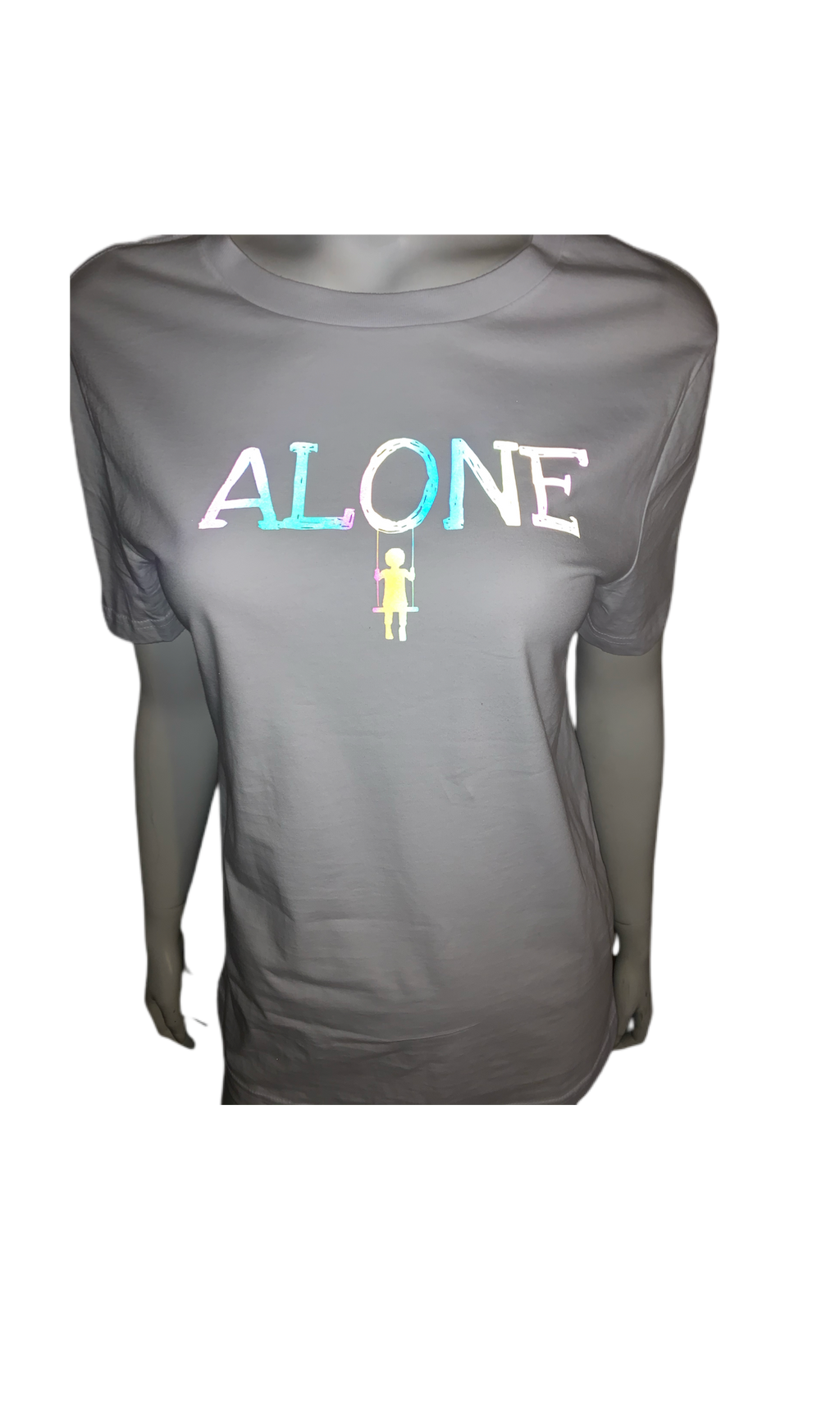 Not Alone T-Shirt (Reflective)