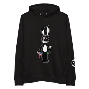 Limp Bunny Hoodie (Black)