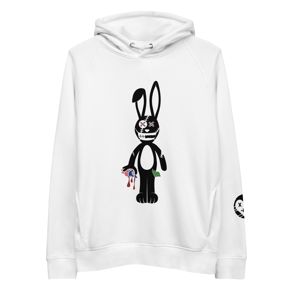 Limp Bunny Hoodie (Black)