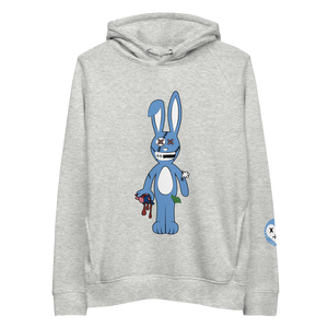 Limp Bunny Hoodie (Blue)