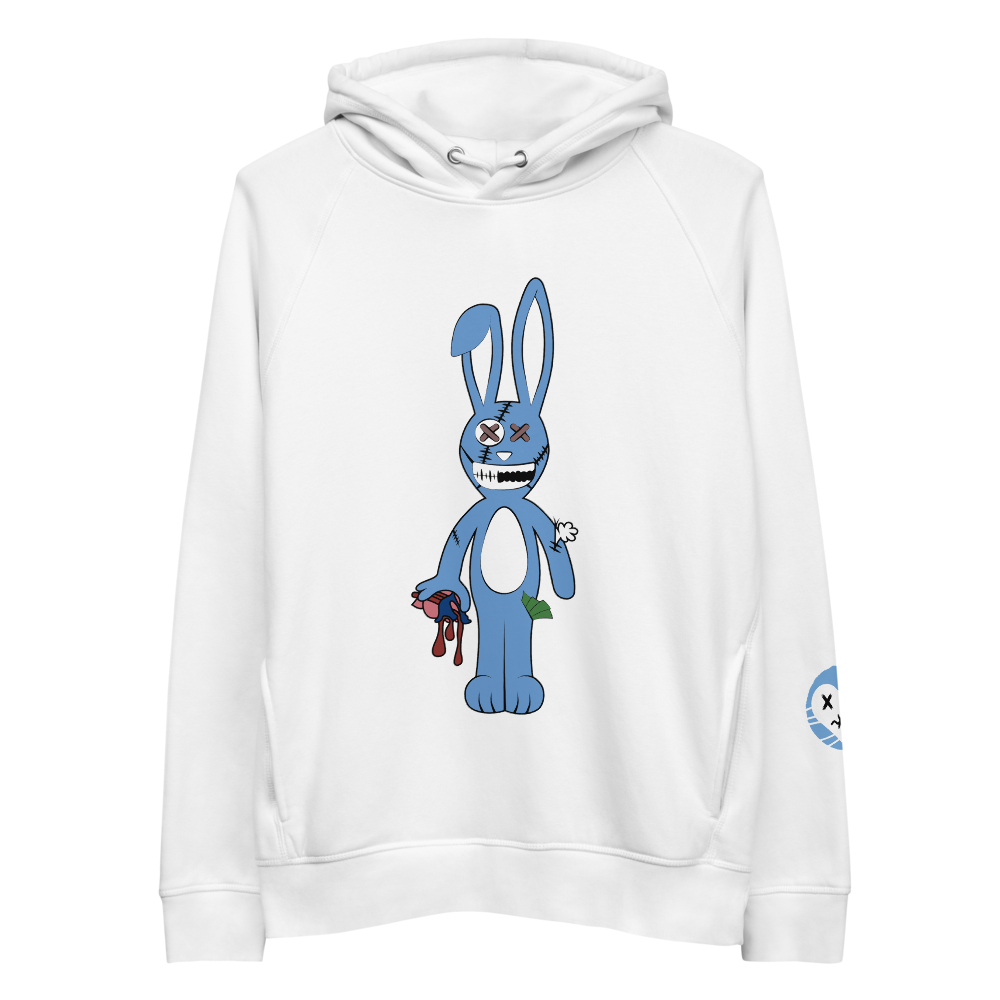 Limp Bunny Hoodie (Blue)