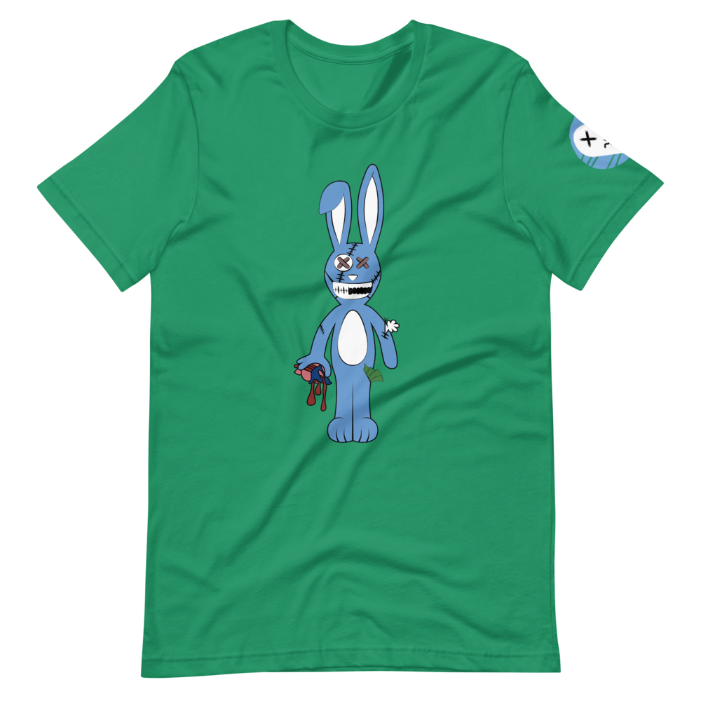 Limp Bunny T-Shirt (Blue)