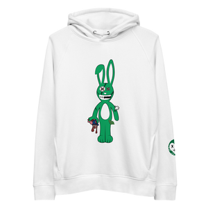 Limp Bunny Hoodie (Green)