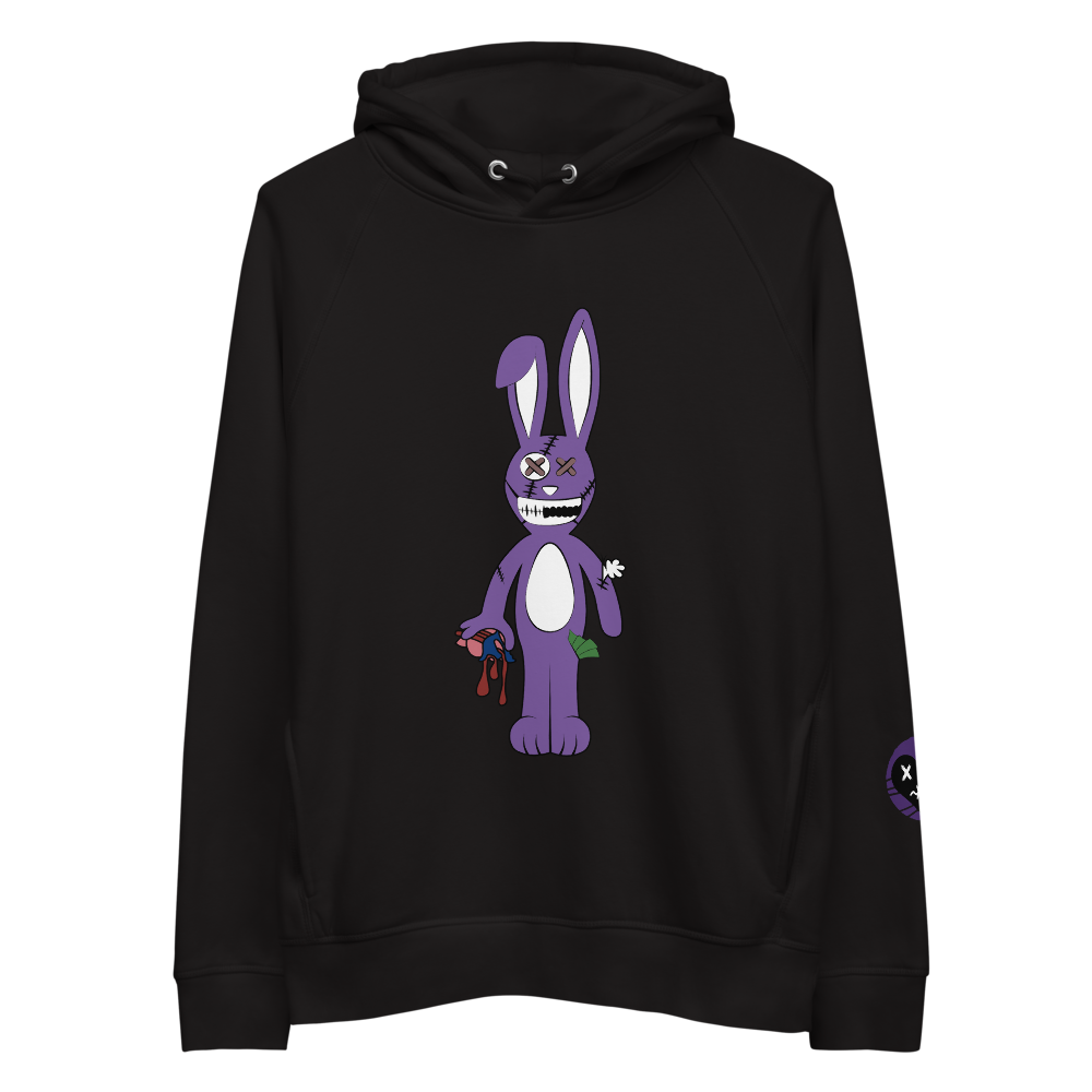 Limp Bunny Hoodie (Purple)