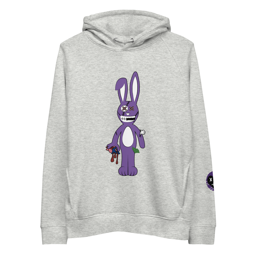 Limp Bunny Hoodie (Purple)