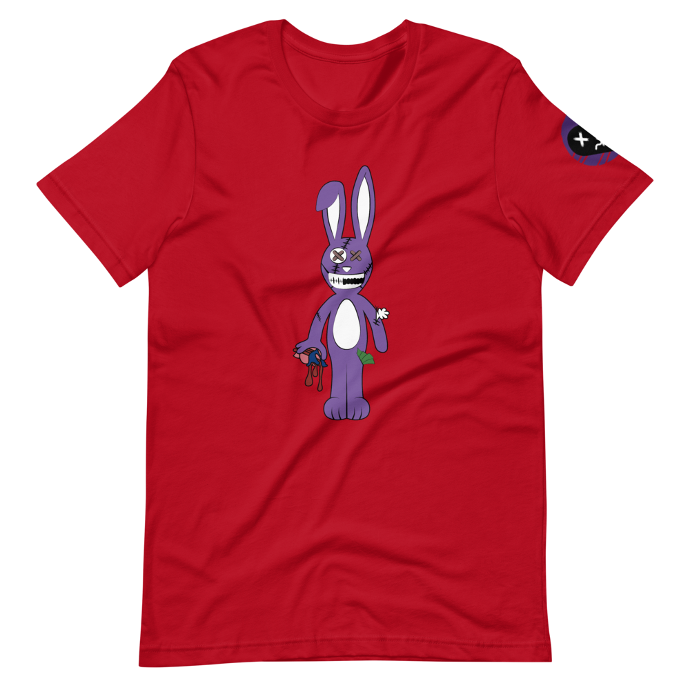 Limp Bunny T-Shirt (Purple)