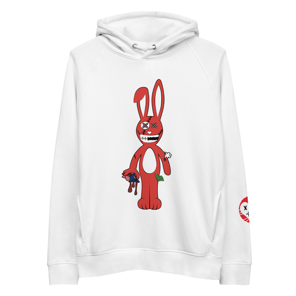 Limp Bunny Hoodie (Red)
