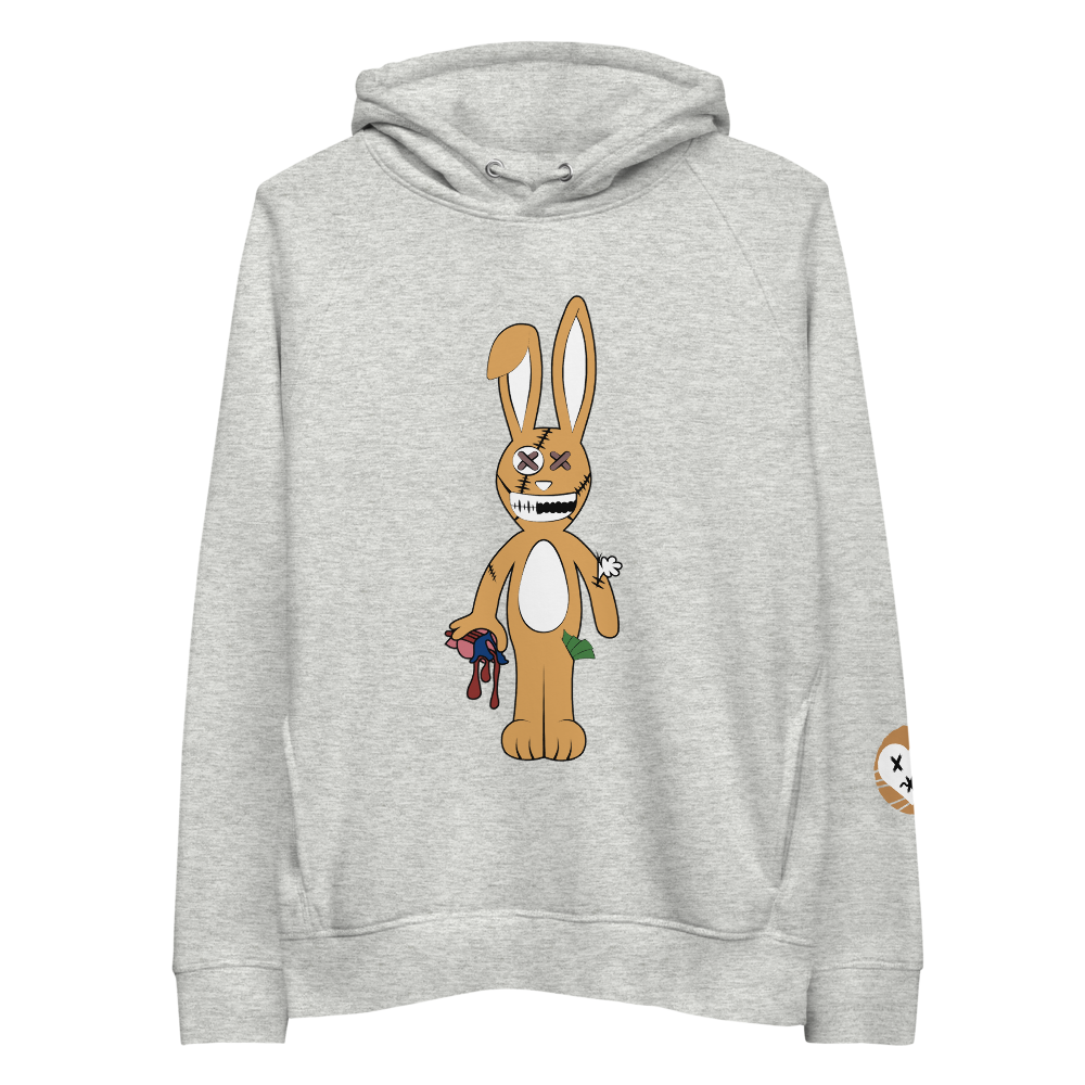 Limp Bunny Hoodie (Tan)