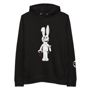 Limp Bunny Hoodie (White)