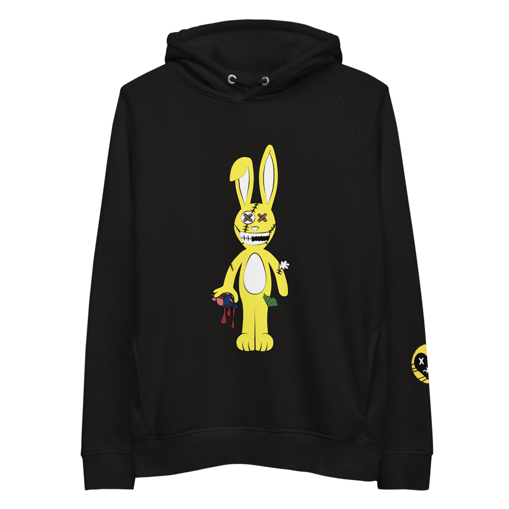 Limp Bunny Hoodie (Yellow)