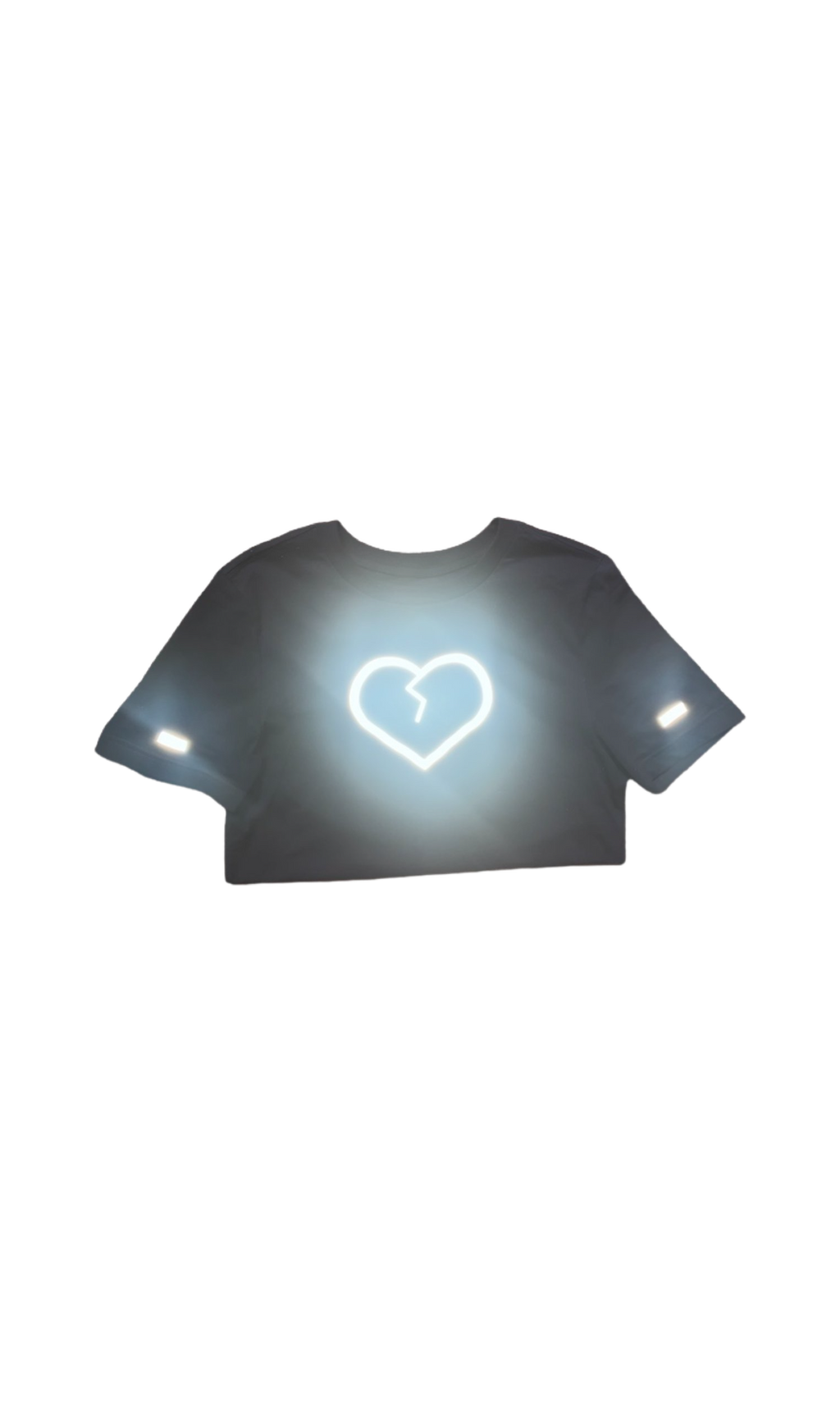 Reflective Heart T-Shirt
