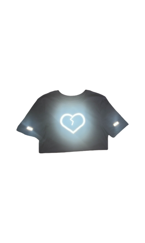 Reflective Heart T-Shirt