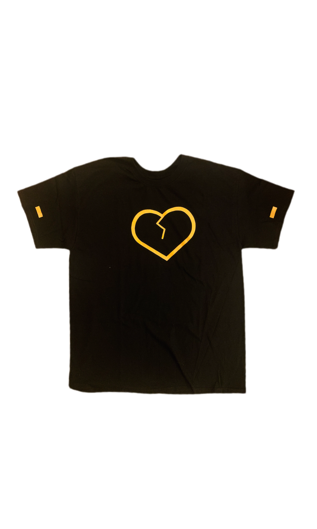 Gold Hearted T-Shirt