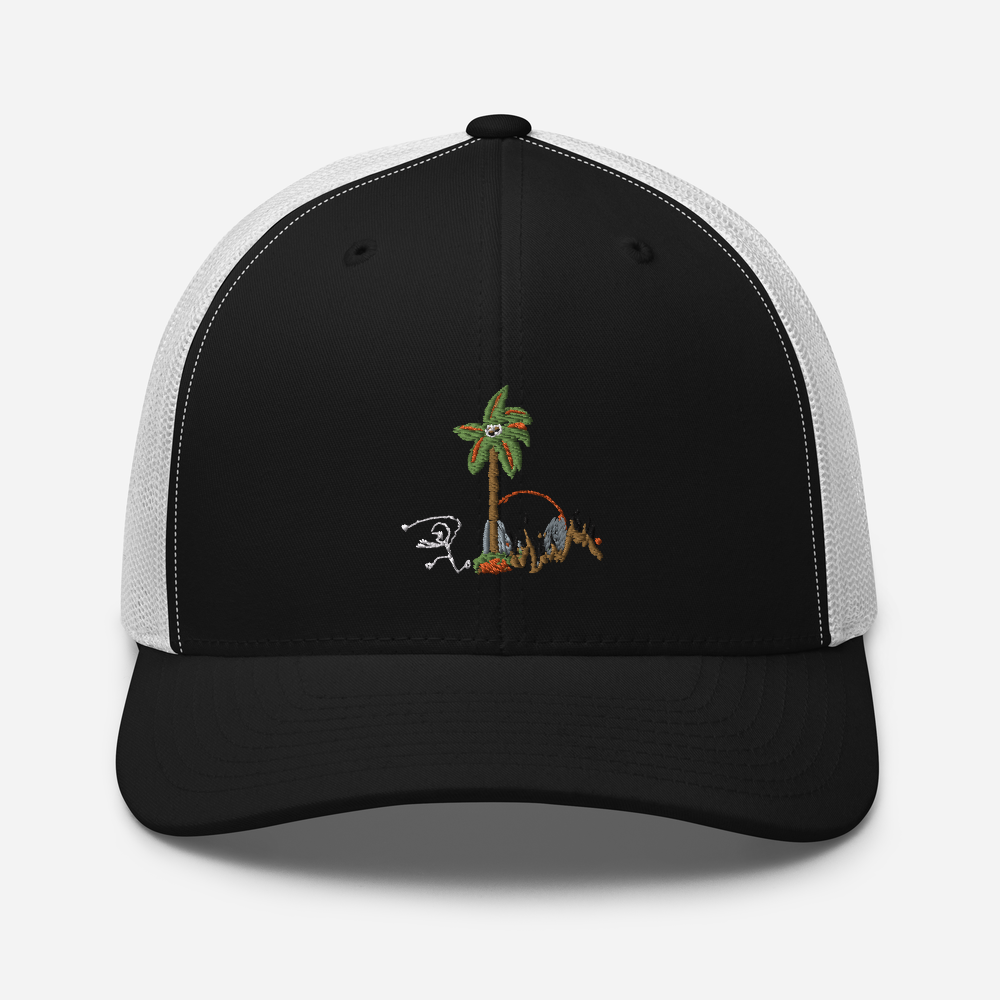 Rage Trucker Hat