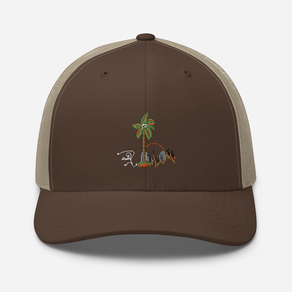 Rage Trucker Hat