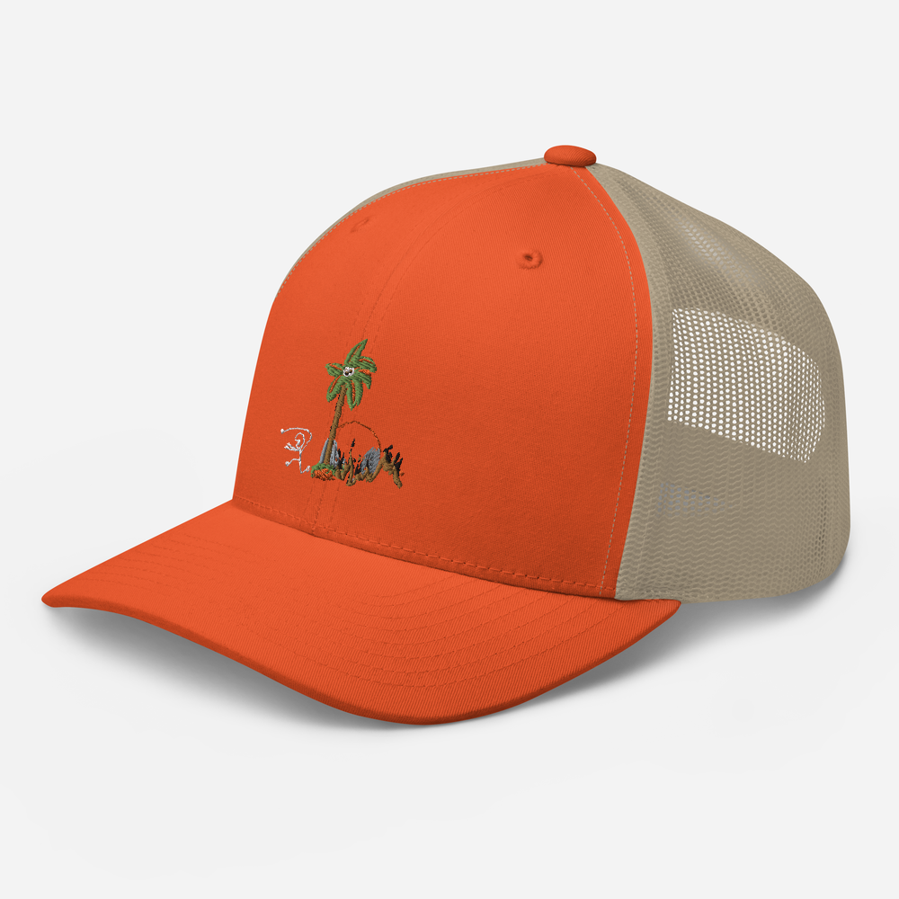 Rage Trucker Hat