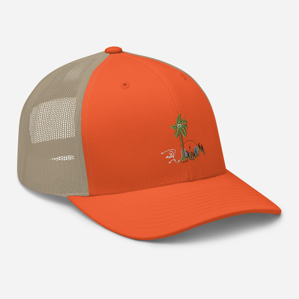 Rage Trucker Hat